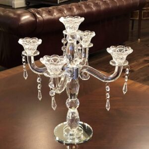 Victorian Sterling Candle Holder.