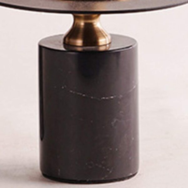 Richard Gale Marble Candle Holders. - Image 5