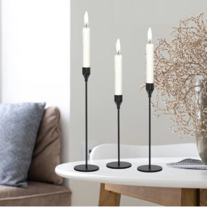 TRIO CANDLESTICKS (SET OF 3)