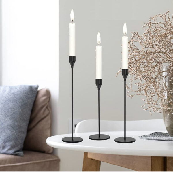 TRIO CANDLESTICKS (SET OF 3)