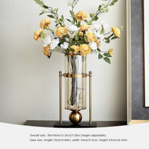 European CandleHolder & Vase