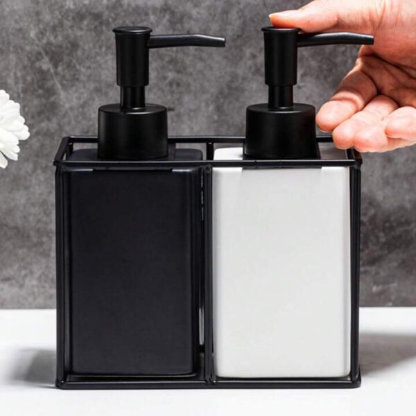 Modern Geometric Lotion Dispenser - Image 8