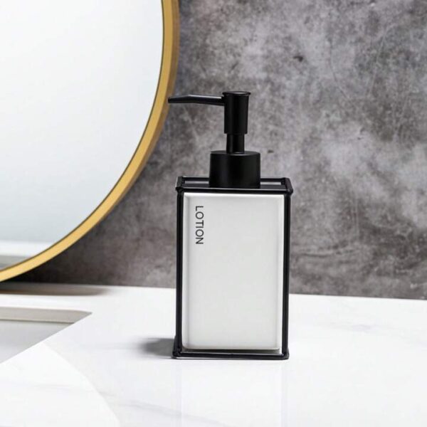 Modern Geometric Lotion Dispenser - Image 6