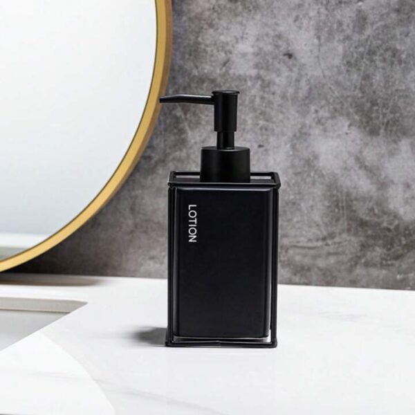 Modern Geometric Lotion Dispenser - Image 3