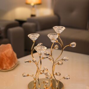 Crystal Candle Stand