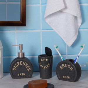 Aurora Marble Bath set