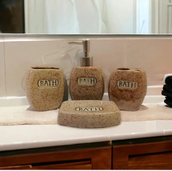 Opaline Touch Bath set - Image 3