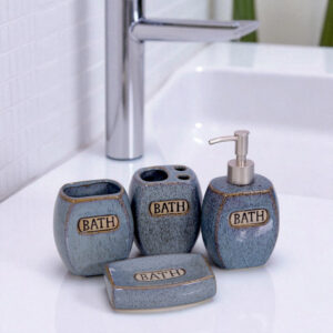Opaline Touch Bath set