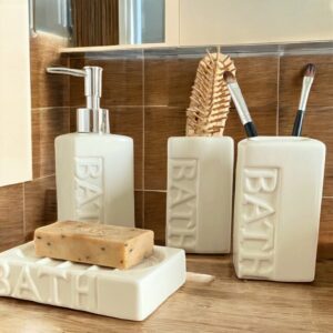 Pearlstone Bath set