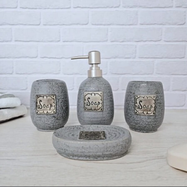 Rustic Soapstone set - Image 5