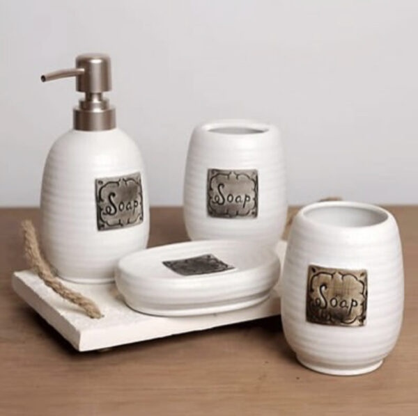 Rustic Soapstone set