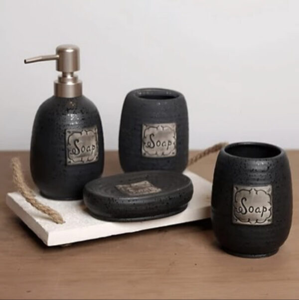 Rustic Soapstone set - Image 4