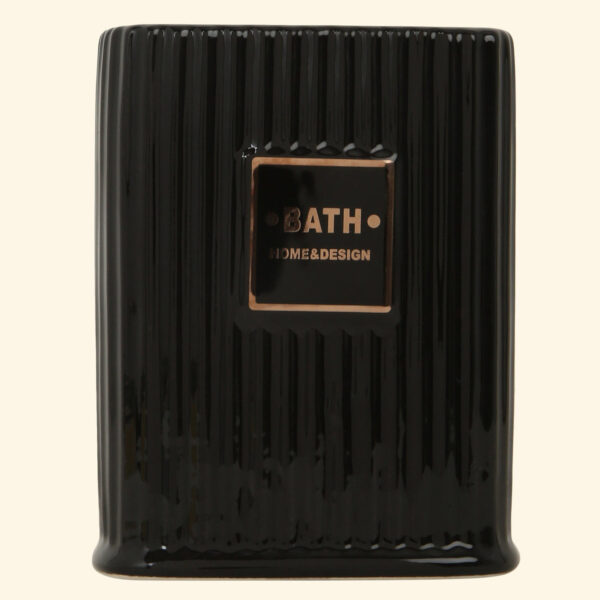 Obsidian Noir Bath Set - Image 3