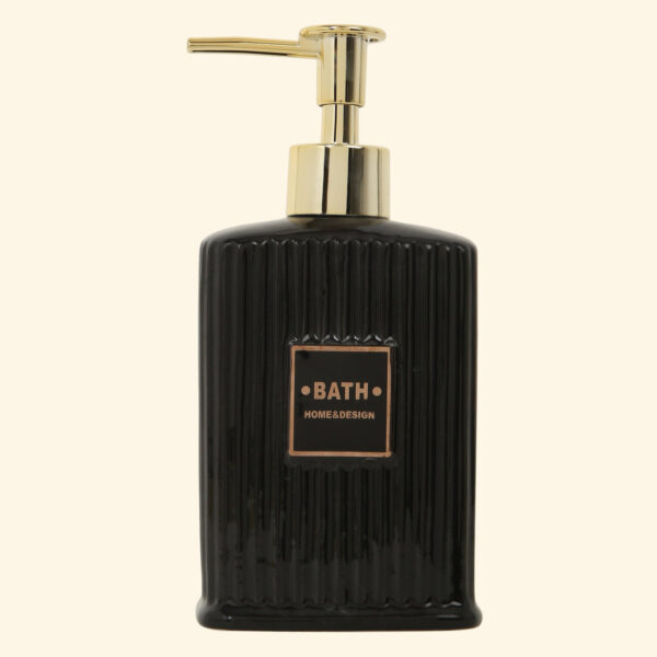Obsidian Noir Bath Set - Image 2