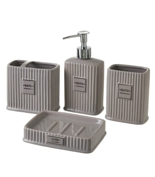 Obsidian Noir Bath Set - Image 11
