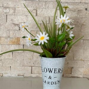 Faux Daisy Plant
