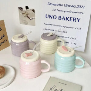 Pastel Ceramic Mug