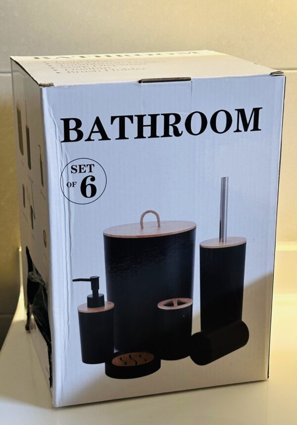 Generic Bamboo Bath Set - Image 9