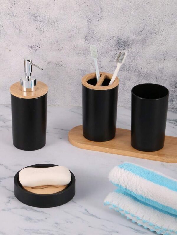 Generic Bamboo Bath Set - Image 8
