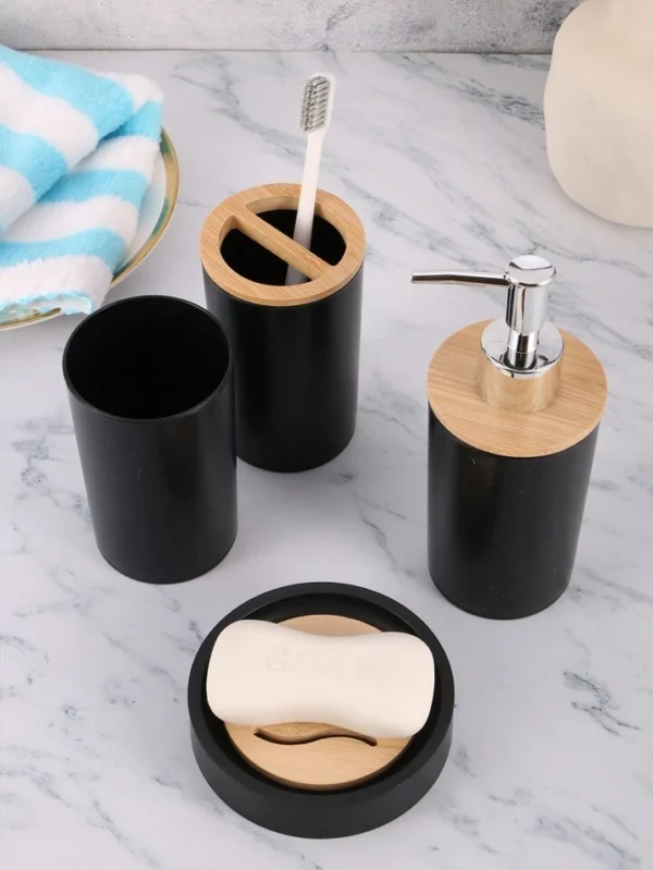 Generic Bamboo Bath Set - Image 7