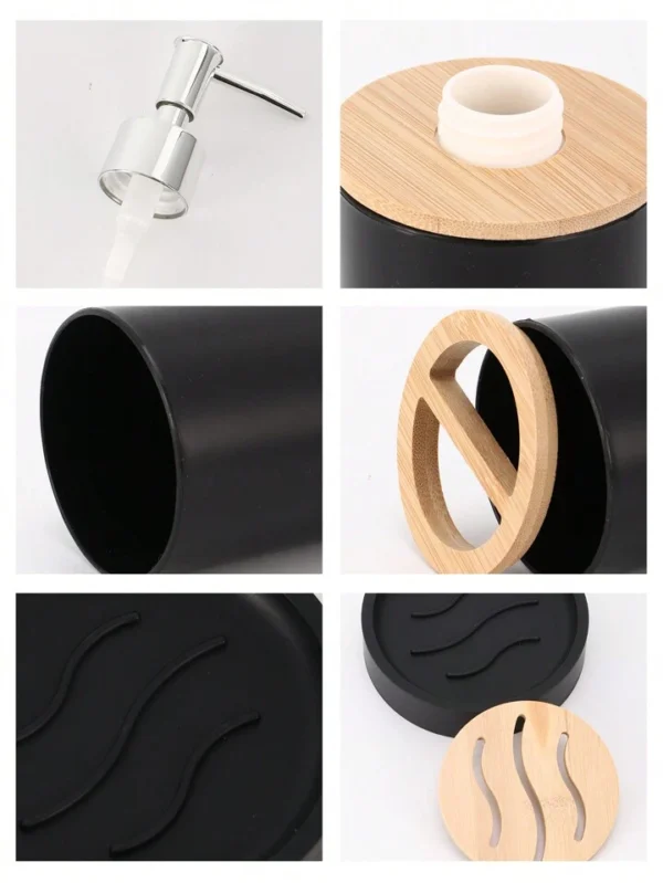 Generic Bamboo Bath Set - Image 4