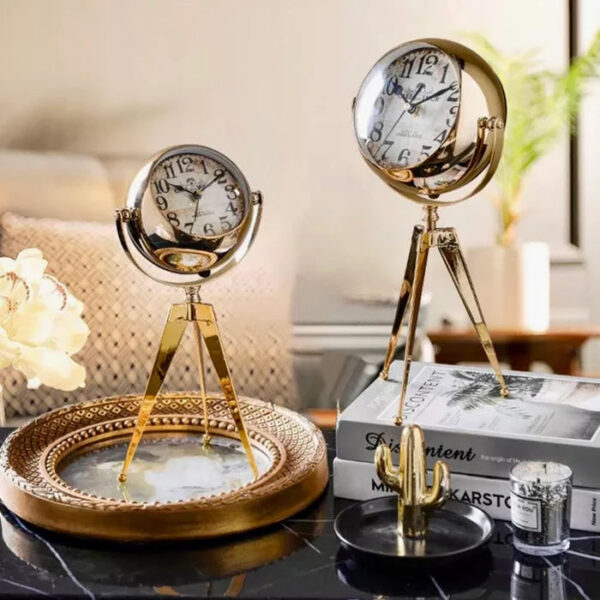 Retro Tripod Timepiece - Image 8