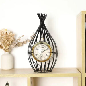 Bird Cage Clock