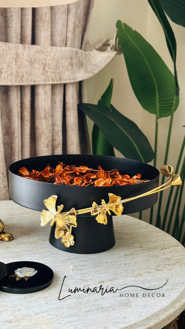 Gilded Bloom Harmony Tray
