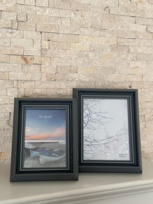 Ebonique Photo Frame (Set of 2)