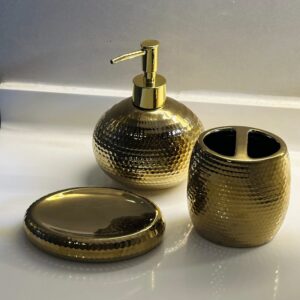 Opulence Gold Bath set
