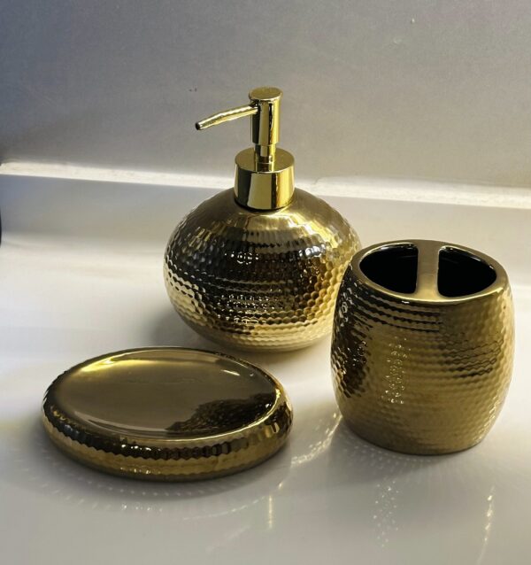 Opulence Gold Bath set