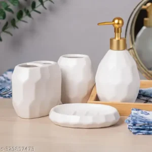 Amber Hive Bath Set