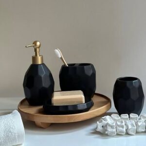 Auric Bee Bath Set