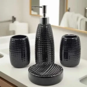 Aurora Round Bath Set