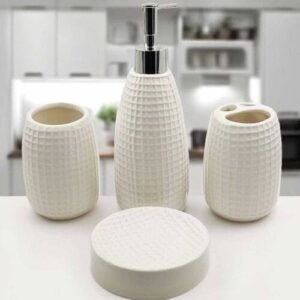 Aurevo Round Bath Set