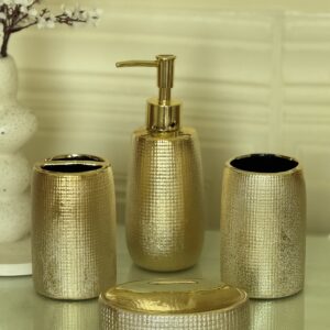 Regalia Gold Bath Set