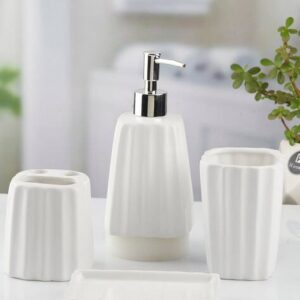 Majestic White Bath Set