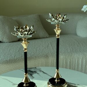 Lotus Candle Holder (Set of 2)