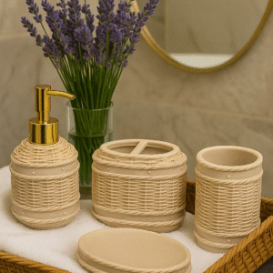 Elysian  Elegance Bath Set