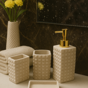 Aurevo Elegance Bath Set