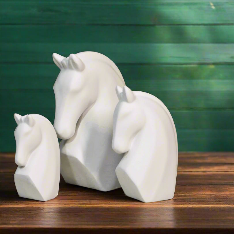 Zenvia Horse Luxe Figurines