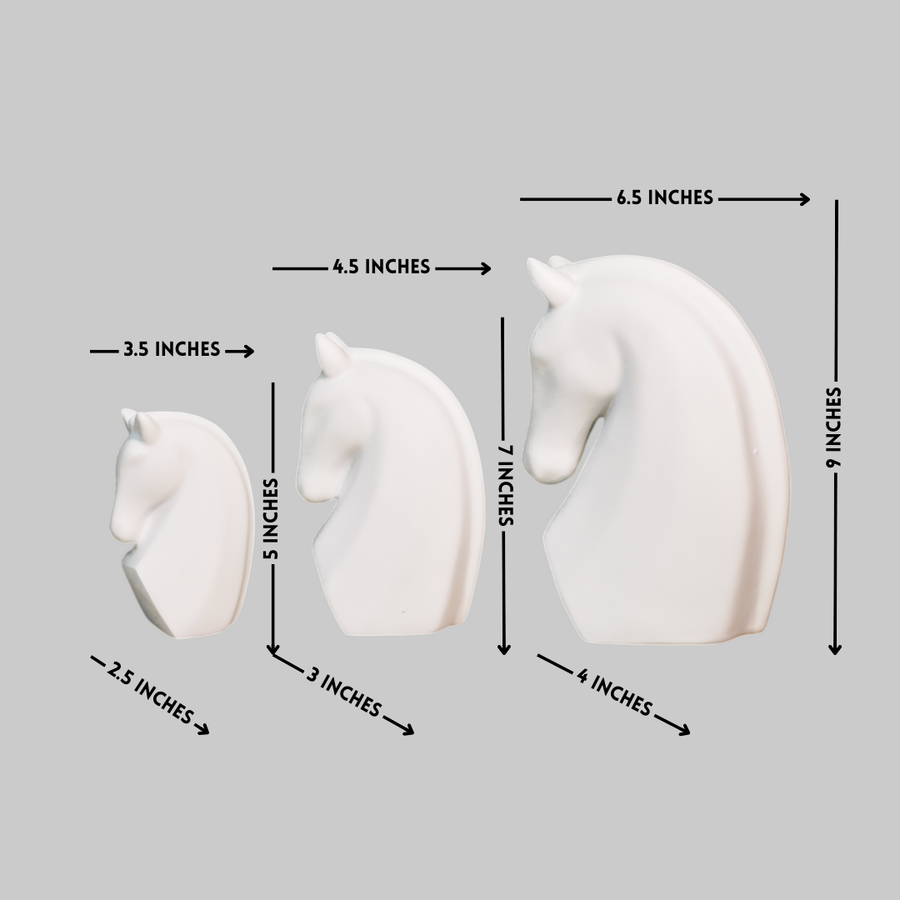 Zenvia Horse Luxe Figurines - Image 3