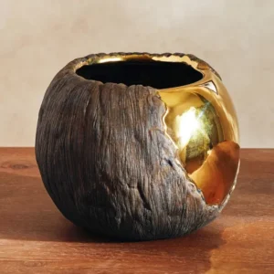 Oro Ceramic Vase