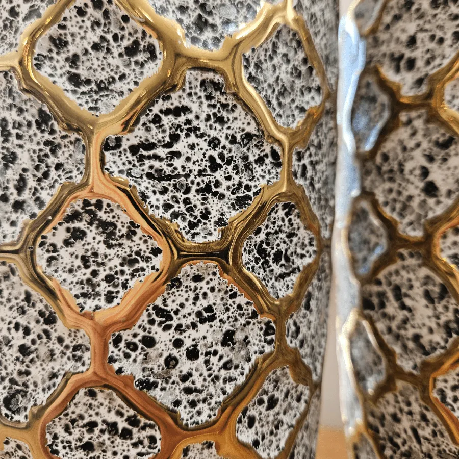 Imperial Mosaic Luxe Vase - Image 5