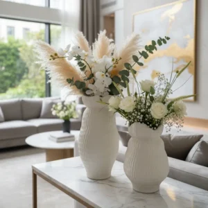 Terra Alba Vases