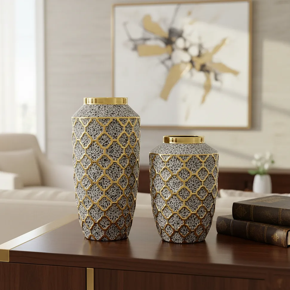 Imperial Mosaic Luxe Vase - Image 4