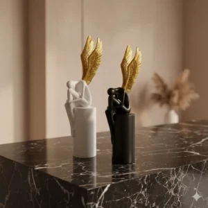 Heavenly Contemplation Angel Sculptures
