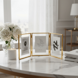 Eterna  Golden Triptych Frame