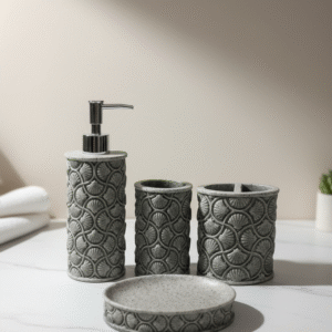 Slate Luxe Bath Set