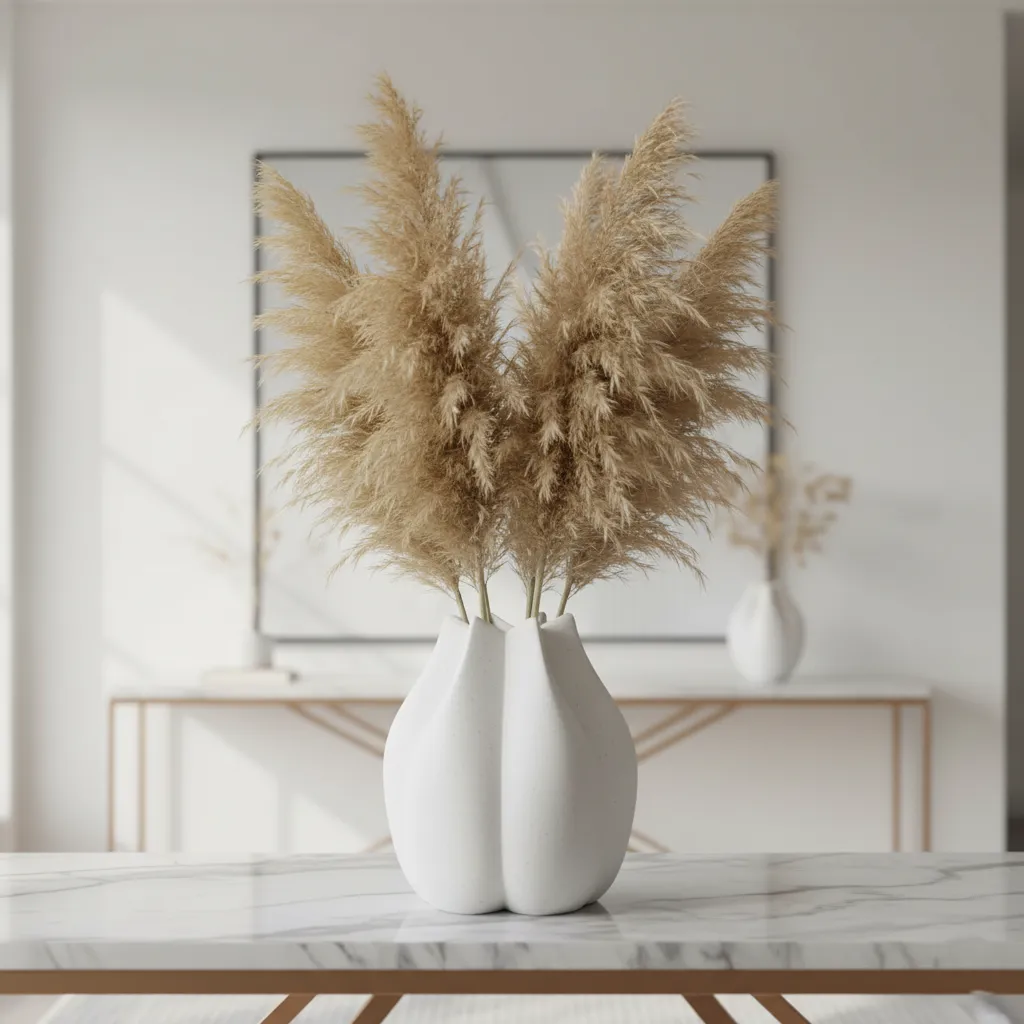 Opaline Tulip Crest Vase - Image 5